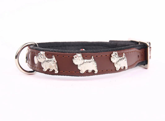 Gotoo - Yellow Vichy Dog Collar